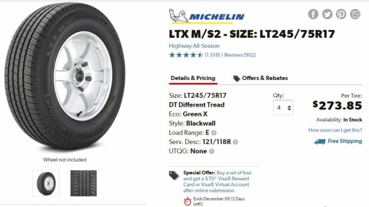 Best Tire For The Chevy Silverado 1500 – The Top Choices (Including OE)