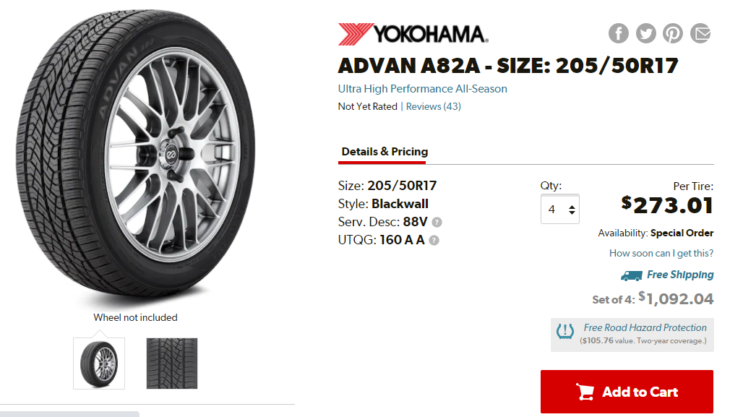 Yokohama Advan A82A Review – Are These the Tires for You?