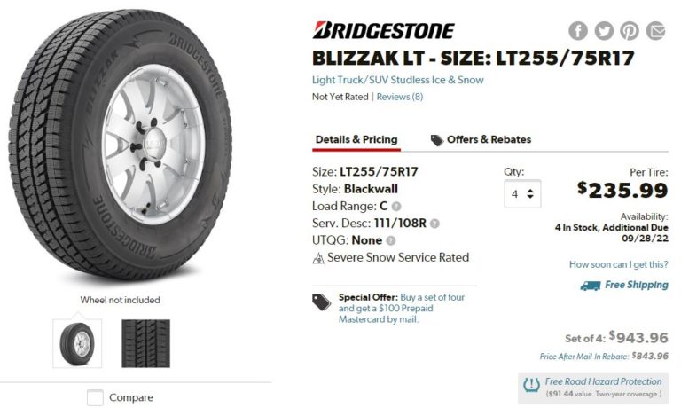 Best Tires For Dodge Ram 3500 – The Top 5 Choices