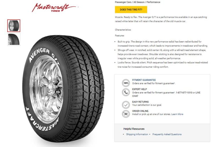 Mastercraft Avenger G/T Review - Should You Get This Tire?